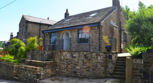 Another view of front